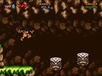une photo d'Ã©cran de Prehistorik Man sur Nintendo Super Nes